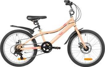 Детский велосипед Foxx Jasmine 20 2026 20SH6D.JASMINE.BG6 (бежевый)