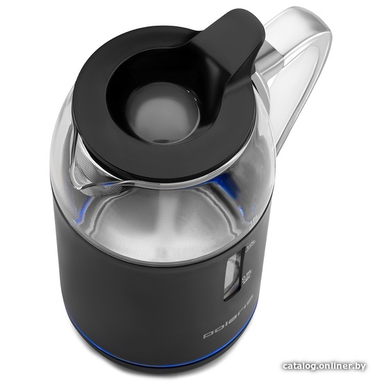 Электрический чайник Polaris PWK 1563CGL Water Way Pro (черный)