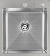 Кухонная мойка ARFEKA ECO AR 450*500 SATIN DECOR