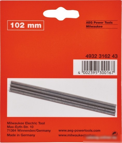 Нож Milwaukee 4932316243