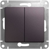 Выключатель Schneider Electric Glossa GSL001451 (сиреневый туман)