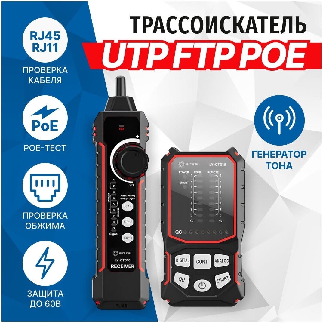 Трассоискатель 5bites LY-CT016