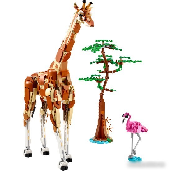 Конструктор LEGO Creator 31150 Дикие животные сафари