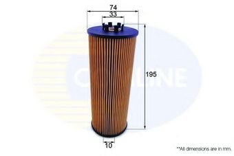 Масляный фильтр Comline EOF068