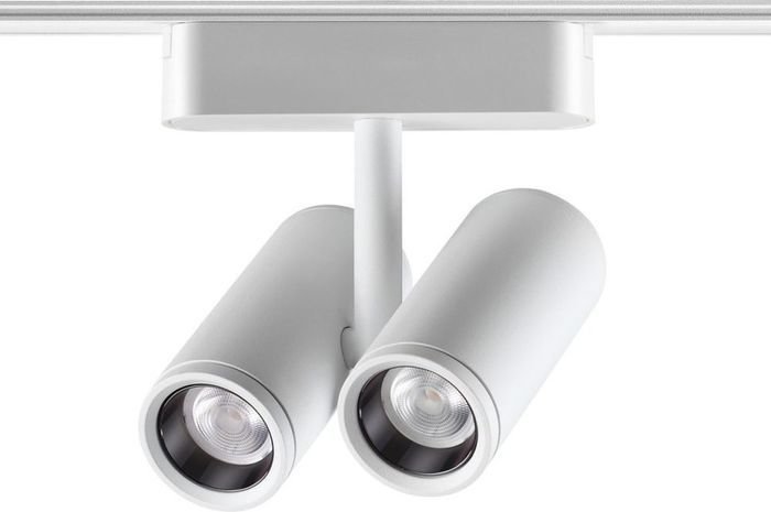 Трековый светильник Novotech Smal Shino 359109 LED 4000K 2х8W 1360Лм