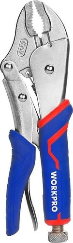 Клещи зажимные Workpro WP231074