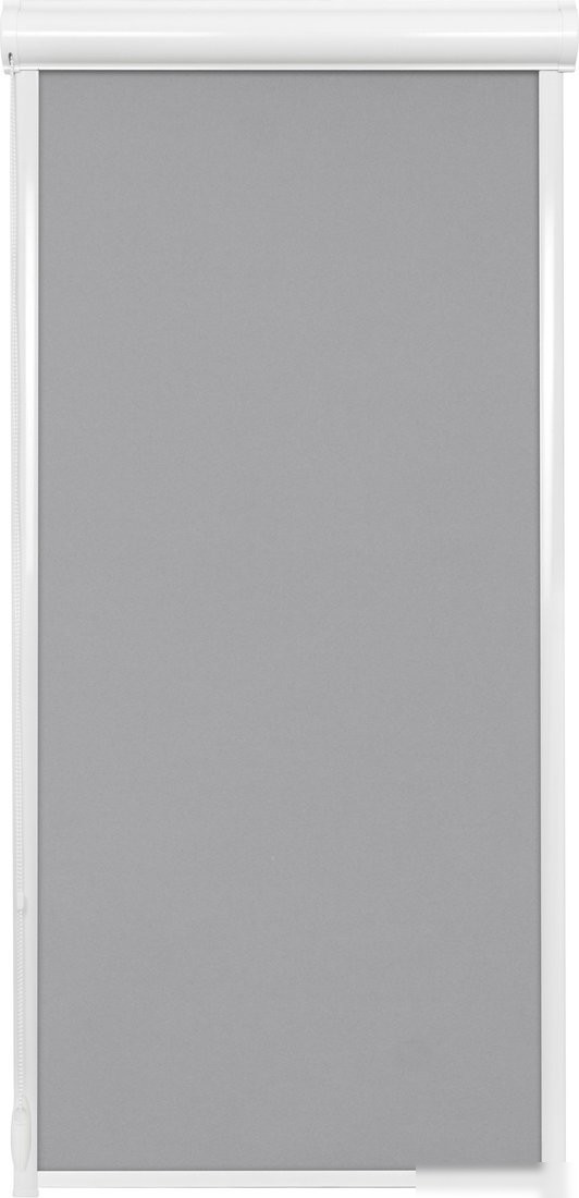 Рулонные шторы Sundays Home UNI-2 LM 68-07 38x160 (светло-серый, левая)