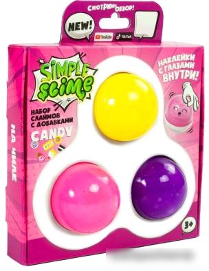 Набор слаймов Slime Slime Candy S130-72 175 г