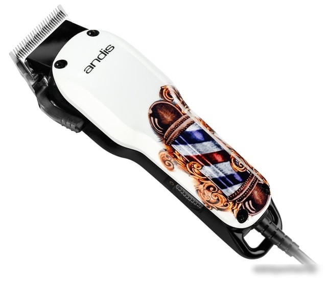 Машинка для стрижки волос Andis Fade Limited Edition Barber Pole Adjustable Blade Clipper US-1