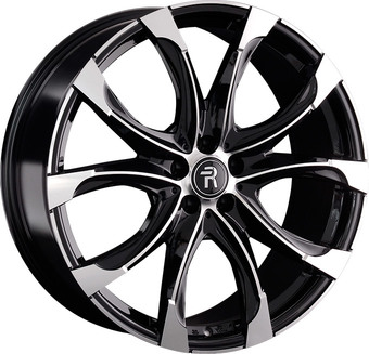 Литые диски Replay MR161 22x9.5" 5x112мм DIA 66.6мм ET 45мм BKF