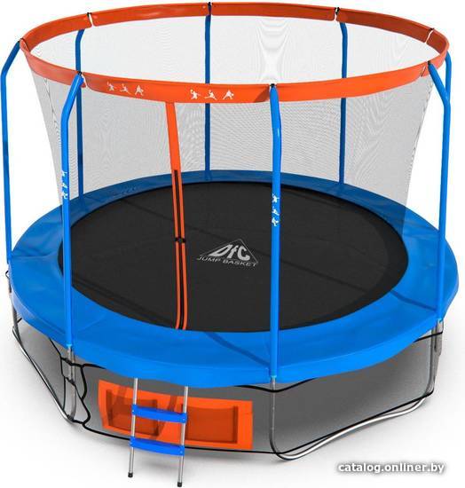 Батут DFC Jump Basket 14ft 14FT-JBSK-B