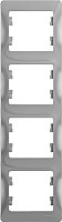 Рамка Systeme Electric Glossa GSL000308