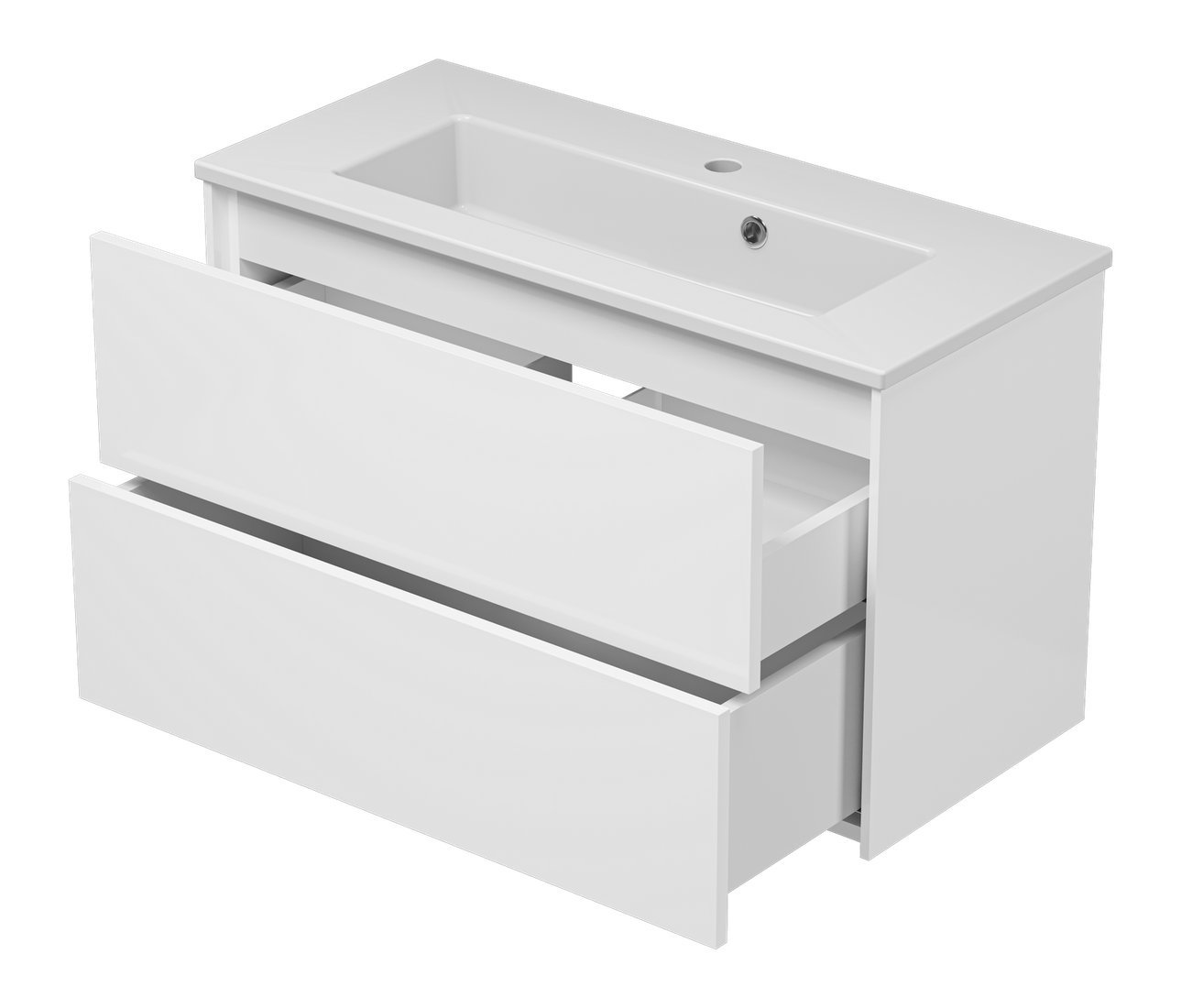 Brevita Тумба с умывальником Toy 80 TOY-09080-0102Я+B-AVI080-01
