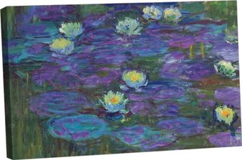 Картина Citydecor Кувшинки Клод Моне 1.232 (90x60)