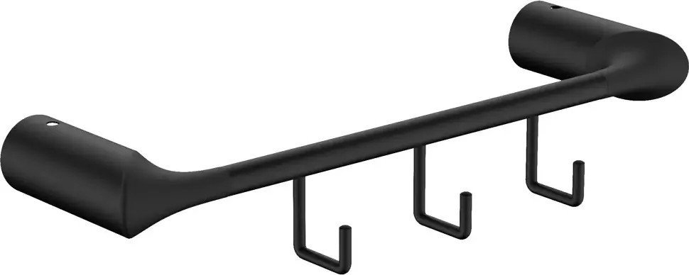 Крючок для ванны Swensa Lock SWR-6600-10-BLK (черный)