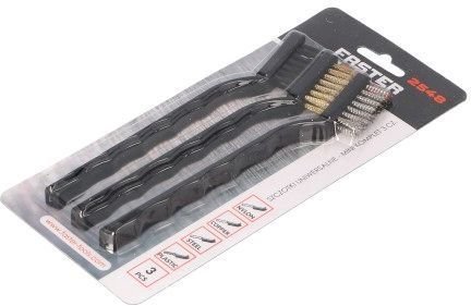 Набор щеток зачистных Faster Tools 2548 (3 шт.)