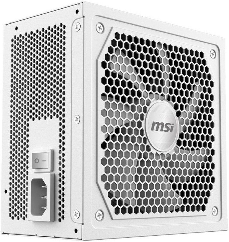 Блок питания MSI MAG A1000GL PCIE5 WHITE