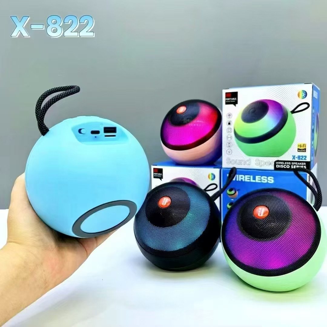 Беспроводная колонка Bseng X-822 (зеленый)