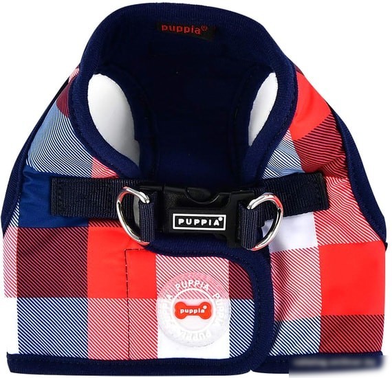 Шлейка-жилетка Puppia Quinn PATA-HB1704-NY-S (синий)