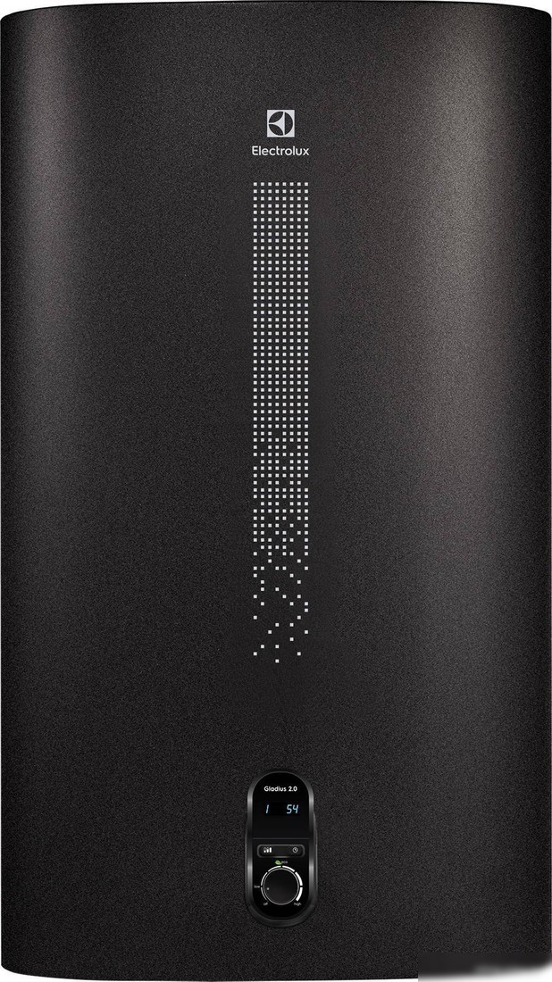 Накопительный электрический водонагреватель Electrolux EWH 80 Gladius 2.0 Grafit