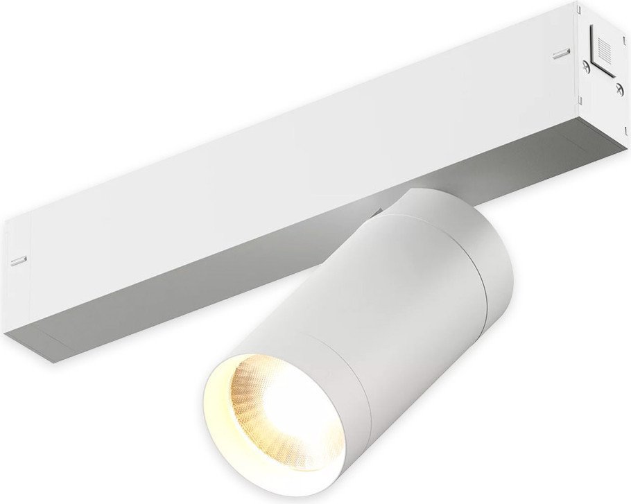 Трековый светильник AM Group Plain Cylinder AM589 20W 3000K WH