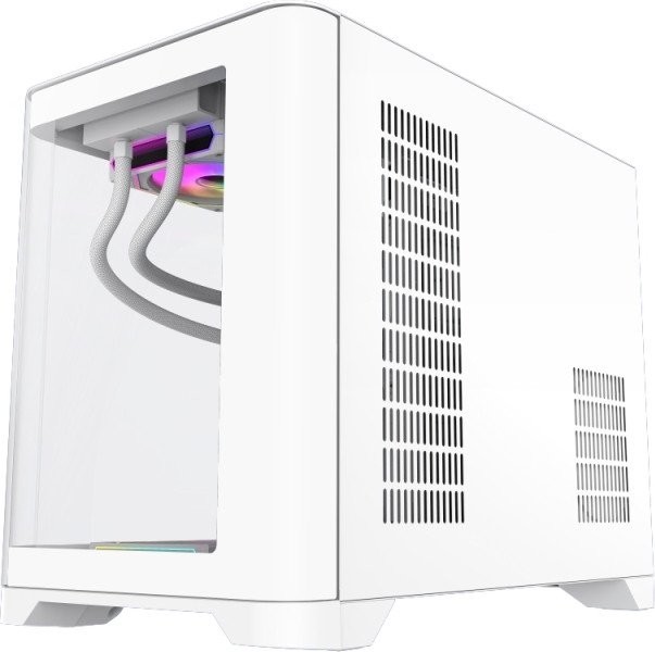 Корпус GameMax HYPE-M WH (белый)