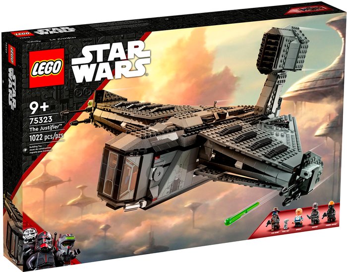 Конструктор LEGO Star Wars 75323 Оправдатель