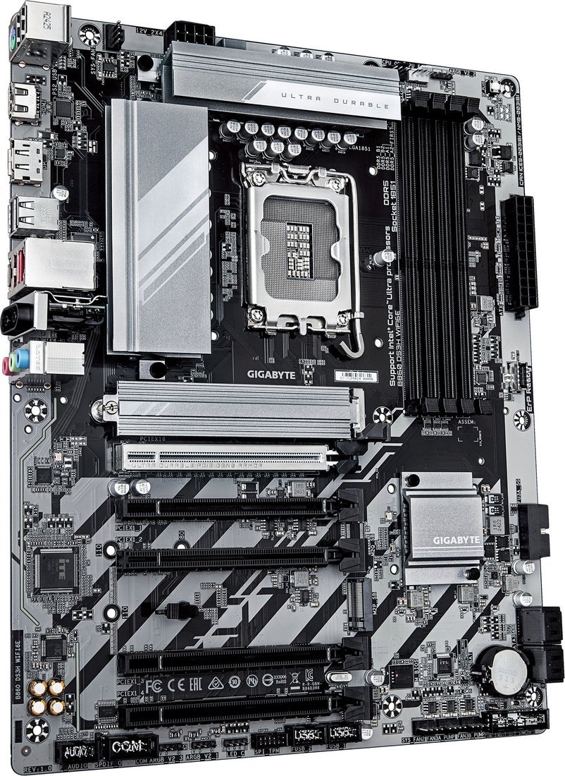 Материнская плата Gigabyte B860 DS3H WiFi6E