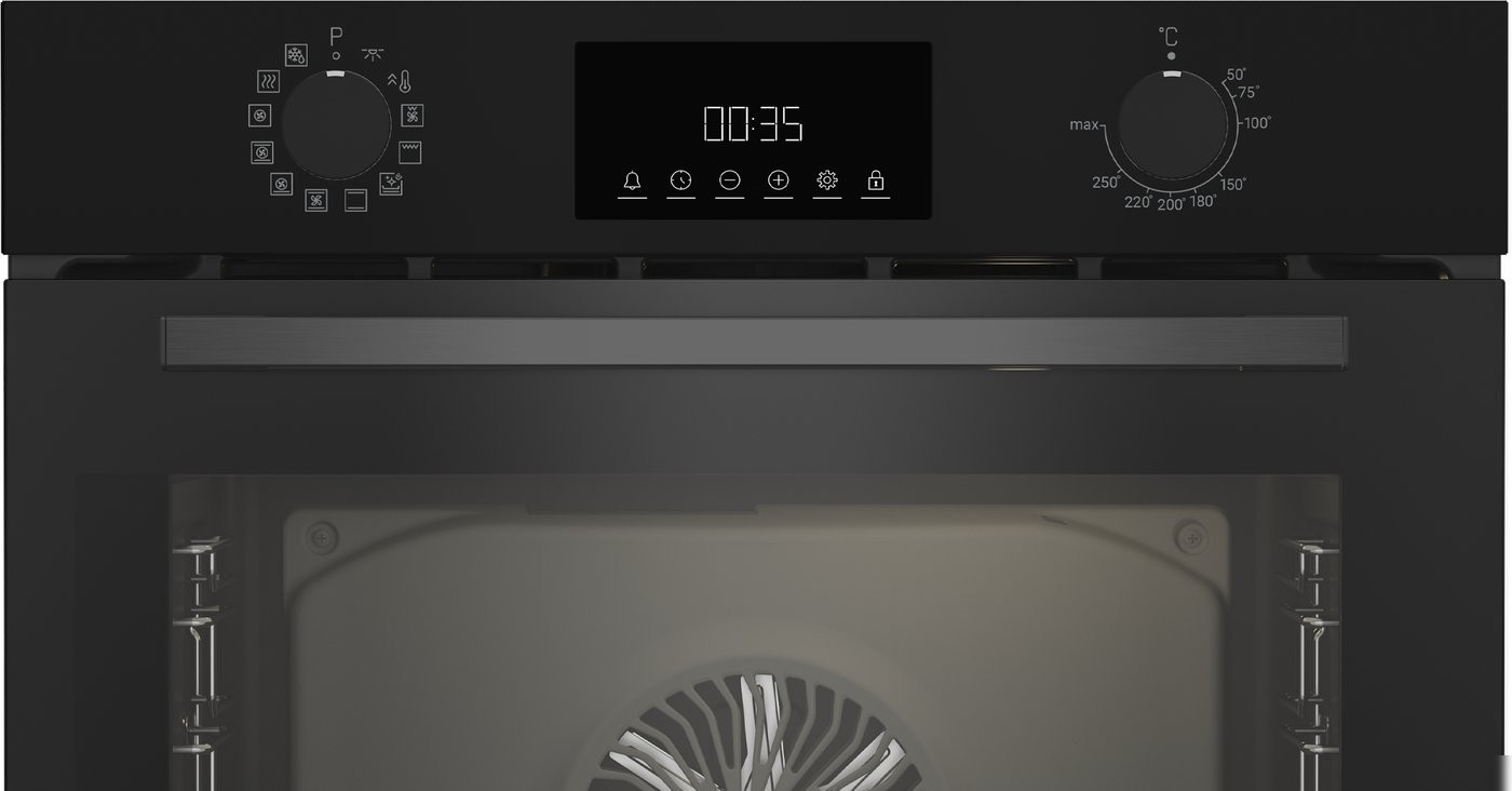 Электрический духовой шкаф Indesit IBFTE 3844 BL