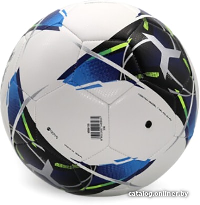 Мяч Kelme Vortex 18.2 9886130-113-5 (белый/синий, 5 размер)