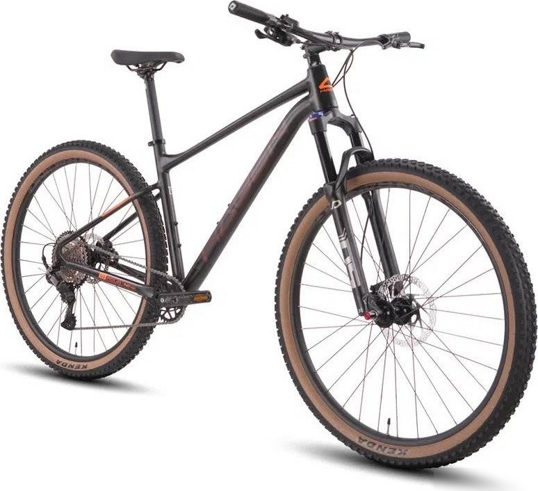 Велосипед Hagen 4.9 29 XL 2025 (тяжелый металл)
