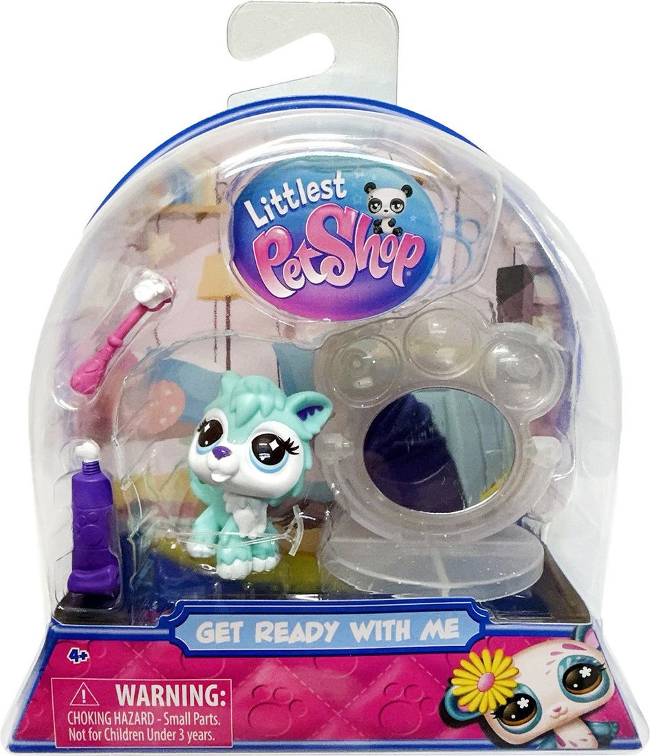 Игровой набор Hasbro Littlest Pet Shop Стиль Собираемся с Волком 01077_LPS