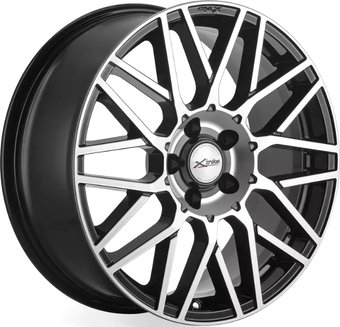 Литые диски X'trike X-133 18x7.5" 5x108мм DIA 65.1мм ET 36мм BK/FP