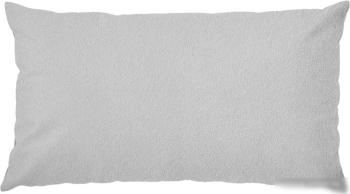 Декоративная подушка Сонум Замша 30x50 (пепельный)