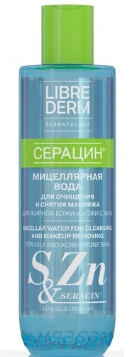 Librederm Серацин мицелярная 250 мл
