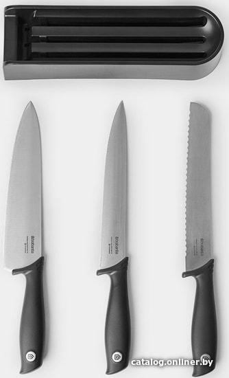 Набор ножей Brabantia Tasty+ 123023
