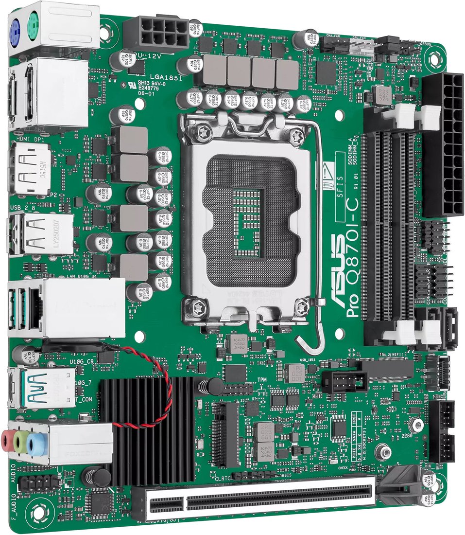 Материнская плата ASUS Pro Q870I-C-CSM