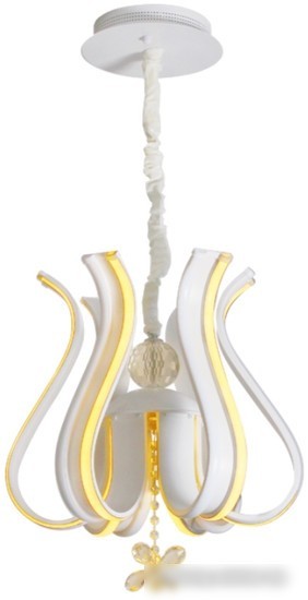 Подвесная люстра Ambrella FL112/6 WH 156W