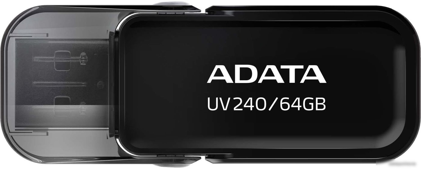USB Flash ADATA UV240 64GB (черный)