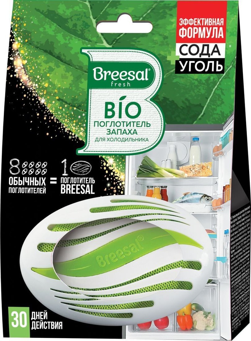 Поглотитель запахов Breesal Fresh 80 г