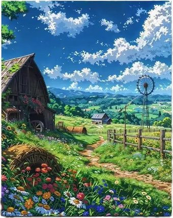 Картина по номерам Sundays Art JH072