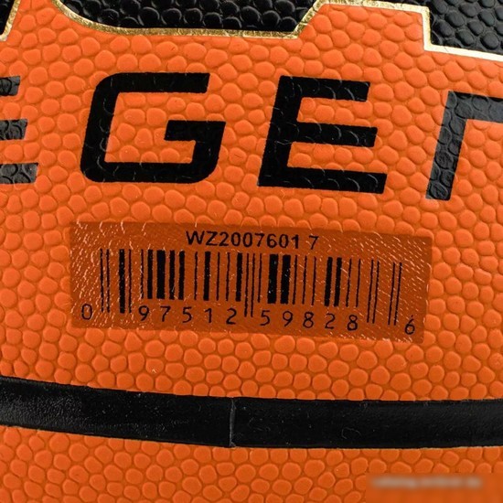 Баскетбольный мяч Wilson NCAA Legend WZ2007601XB7 (размер 7)