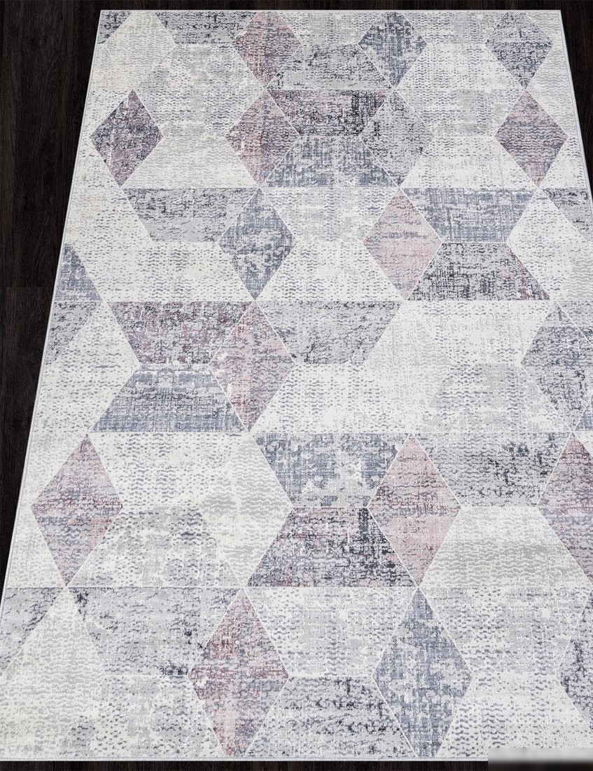 Ковер для жилой комнаты Merinos Zumma F257-STAN-PINK (2x4)