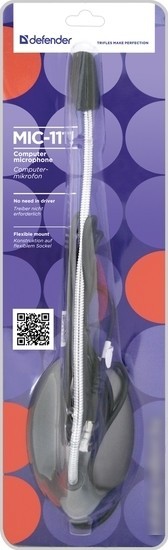 Микрофон Defender MIC-111 [64111]