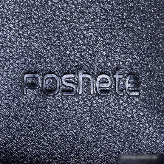 Мужская сумка Poshete 250-5388-2-BLK (черный)