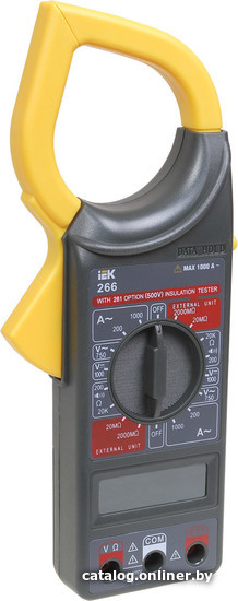 Токовые клещи IEK Expert 266 Токовые клещи IEK Expert 266