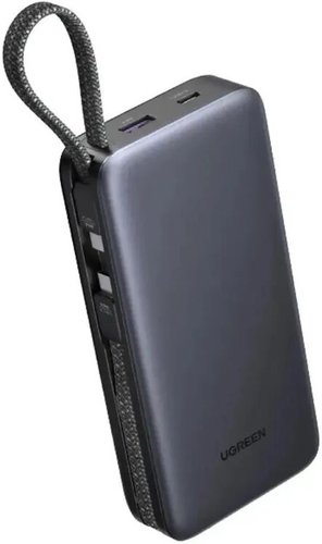 Внешний аккумулятор Ugreen PB528 55985B 20000mAh (серый)