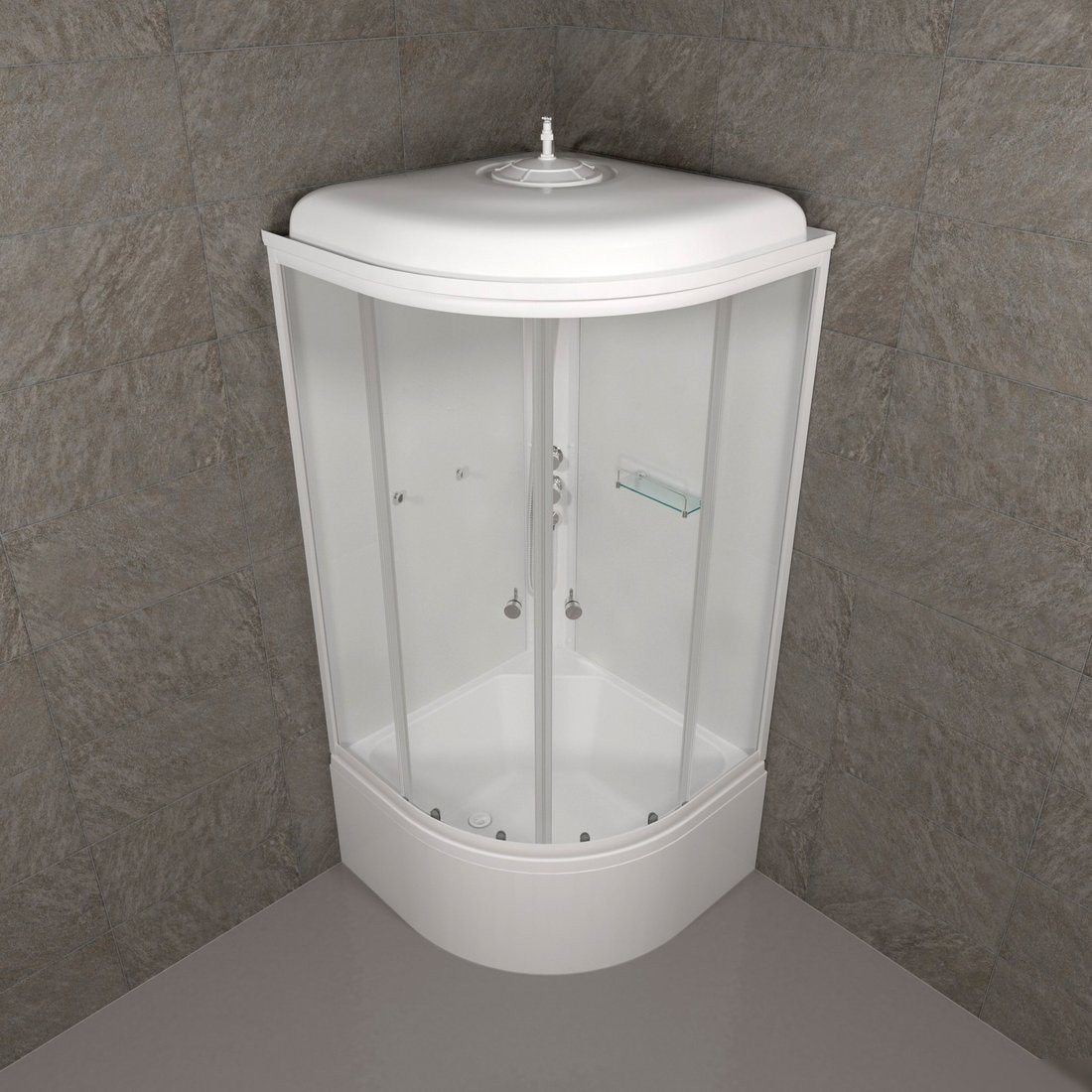 Душевая кабина Triton Ультра Б 90x90