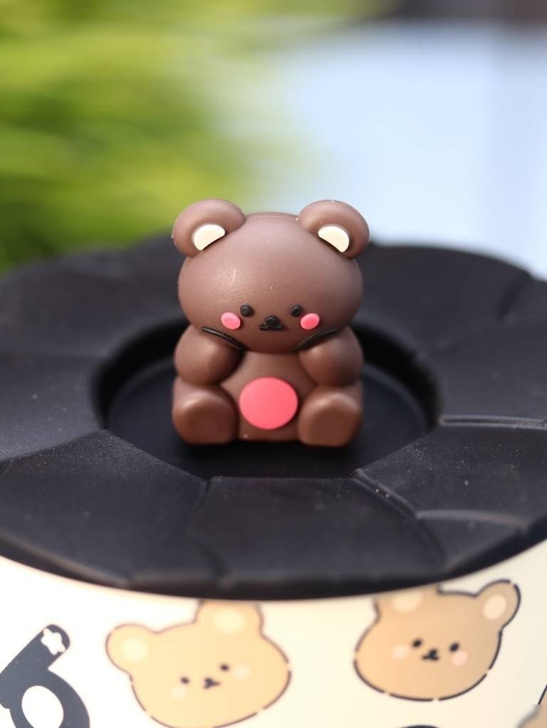 Кружка ILikeGift Милый медвежонок ULB-524-04