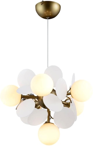 Подвесная люстра LOFT IT Matisse 10008/6 white